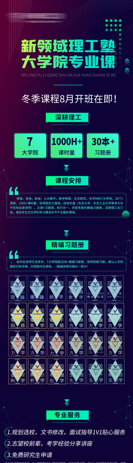 源文件下载【招生H5长图】编号：20220722101832684