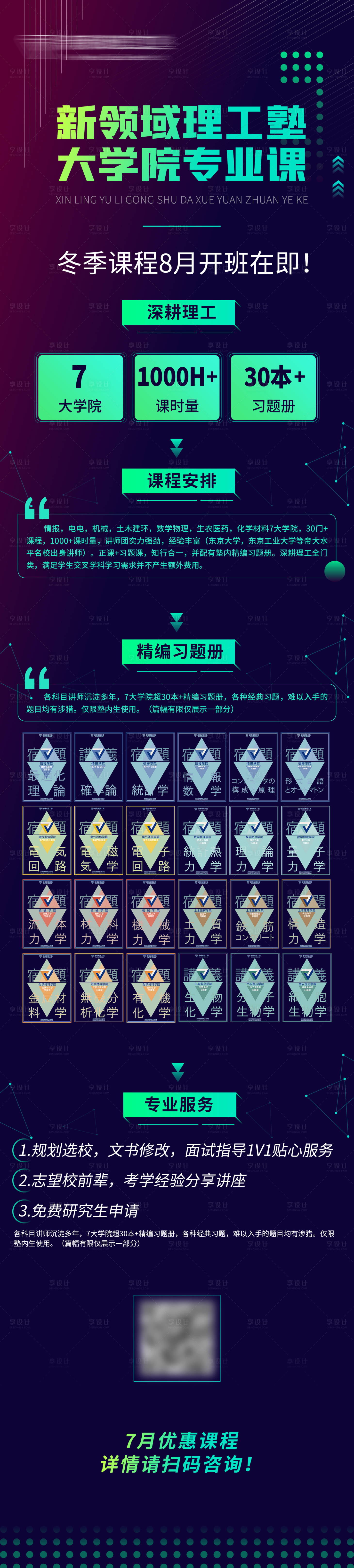源文件下载【招生H5长图】编号：16640011217008281
