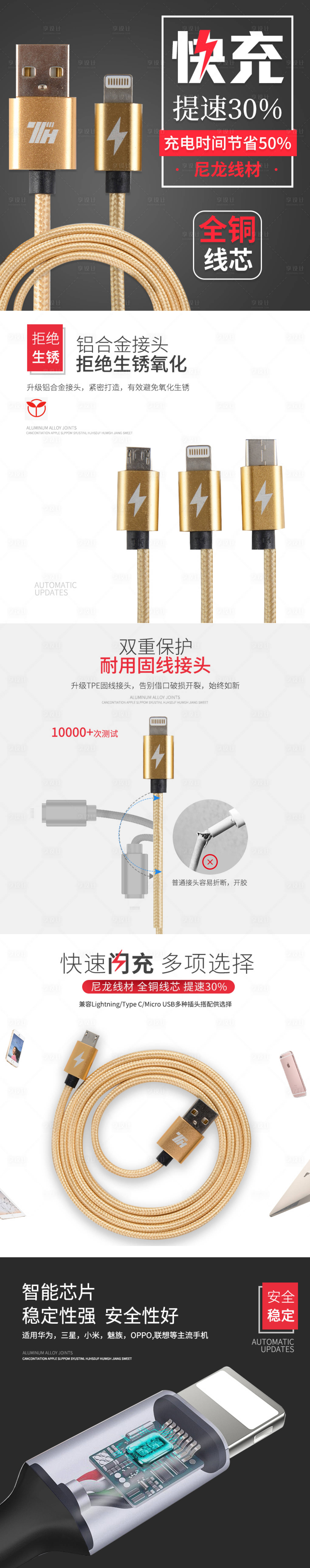 源文件下載【享設計】搜索編號：46110011159974910【數據線數碼banner】