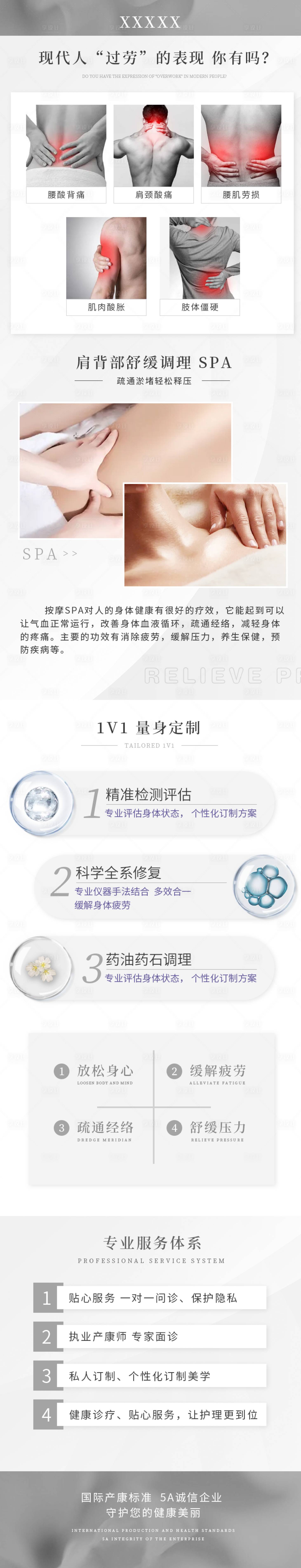 源文件下载【医美美容肩颈按摩长图】编号：43050011227889784