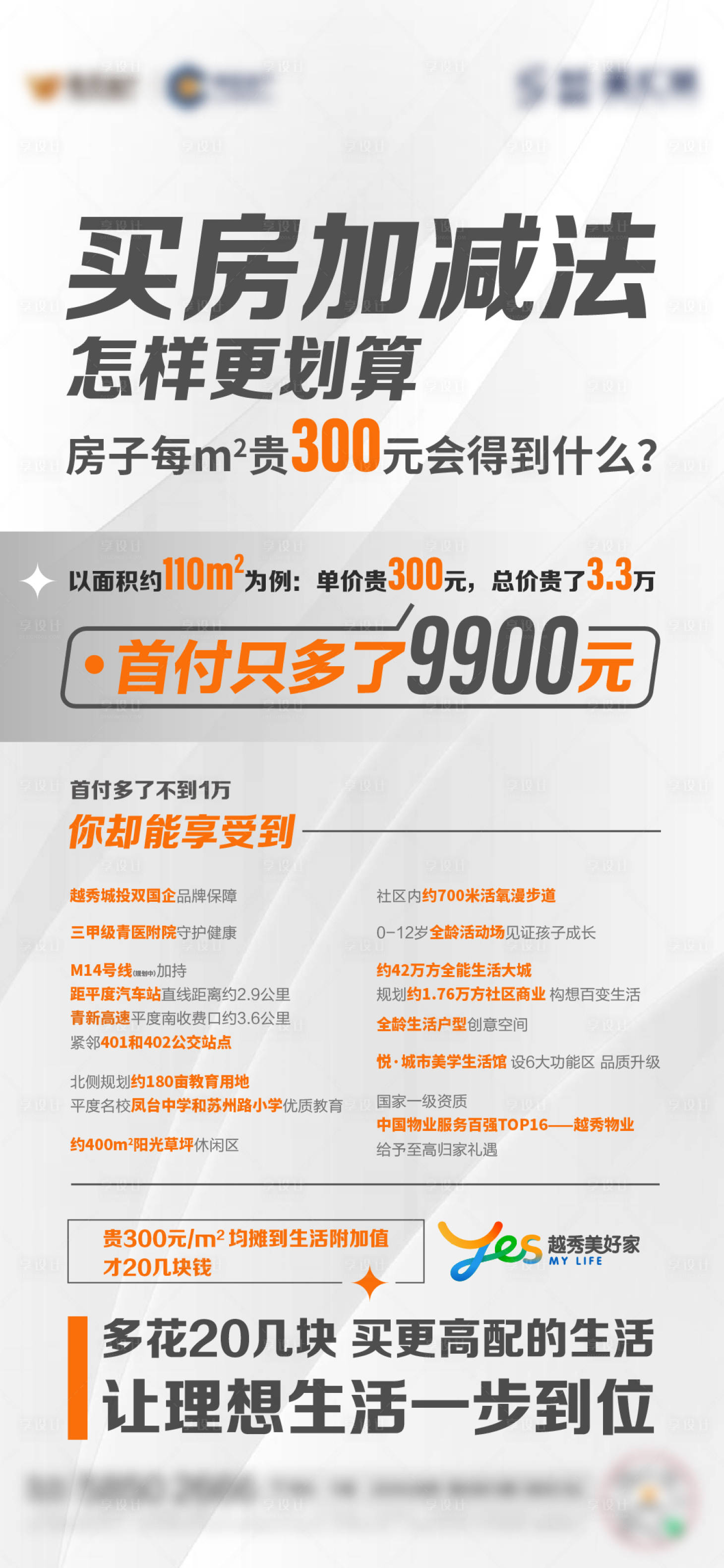 源文件下載【地產利好價值海報】編號：73720011265777198