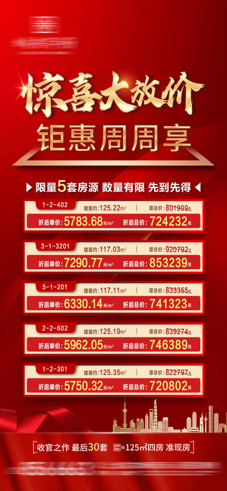 源文件下载【享设计】搜索编号：26120010931599854【地产特价房海报】