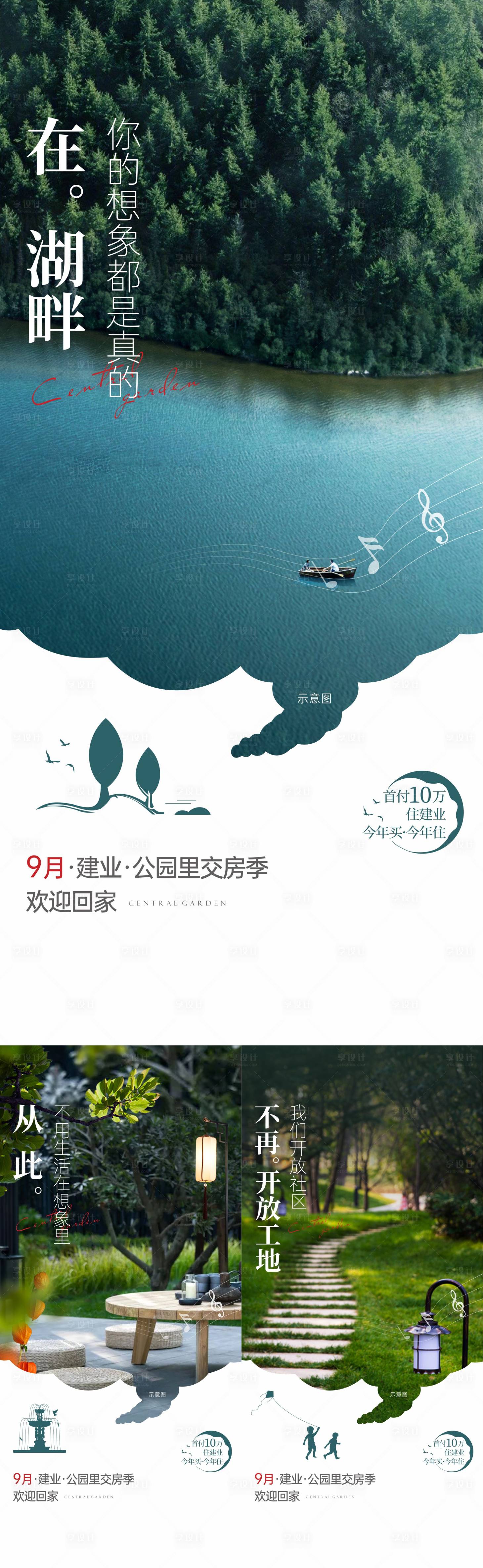 源文件下载【地产卖点海报】编号：20220706102433537