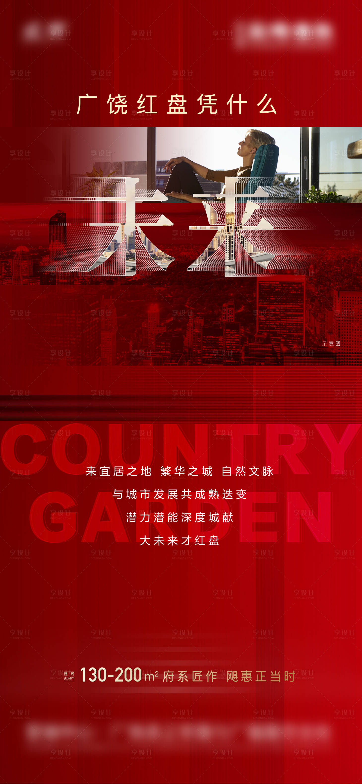 源文件下载【地产红盘海报】编号：97030011136041887