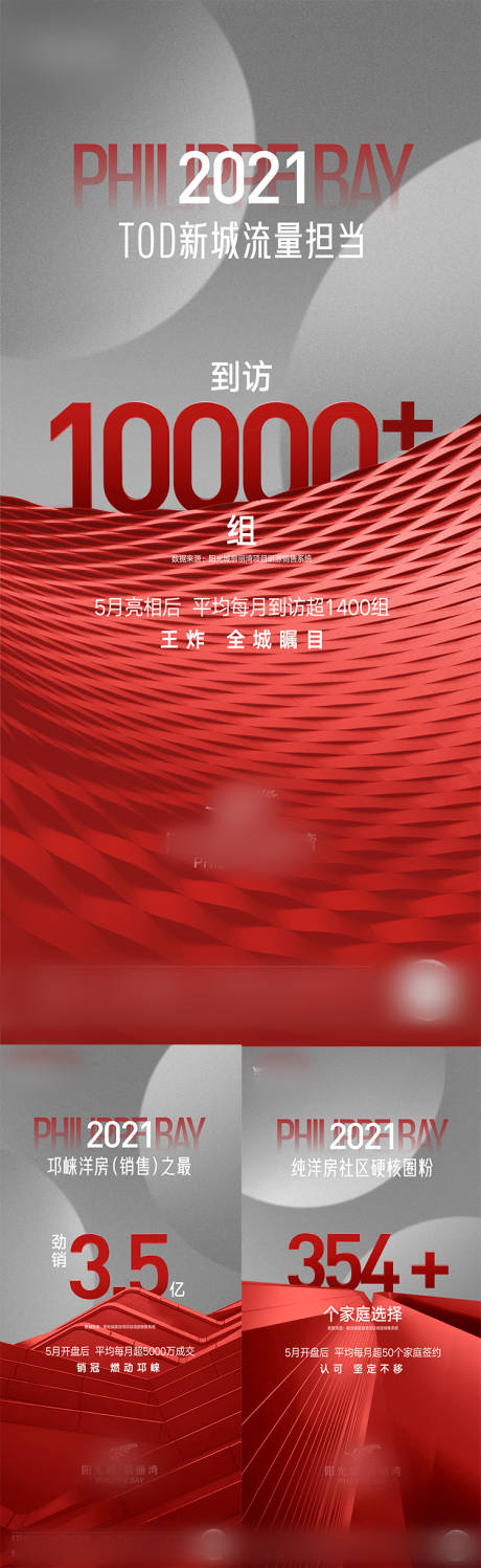 源文件下载【房地产数据热销海报】编号：67350011189065468