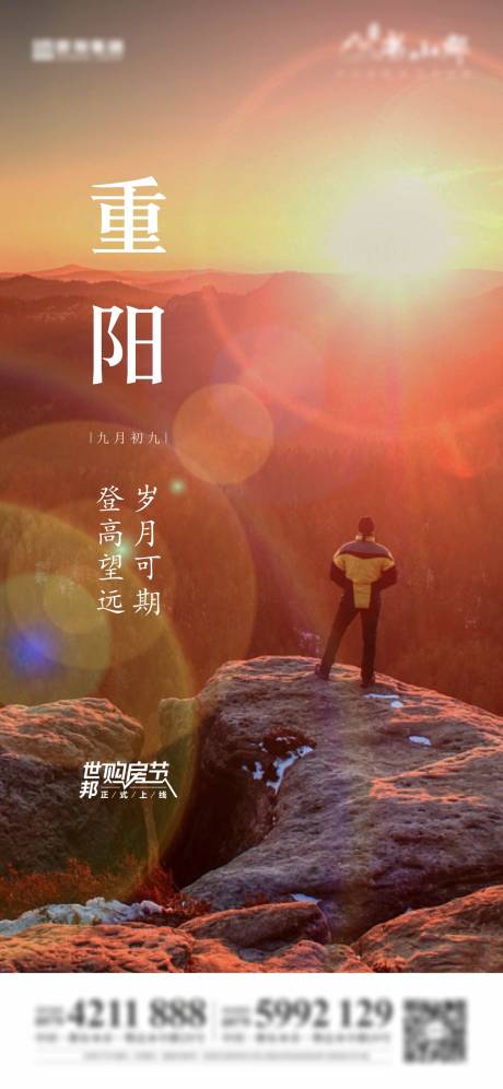 源文件下载【房地产重阳节海报】编号：92900011240579682