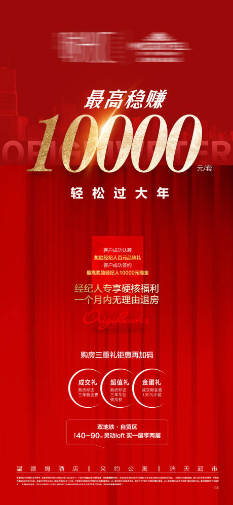 源文件下载【地产渠道认筹10000】编号：17690010889878246