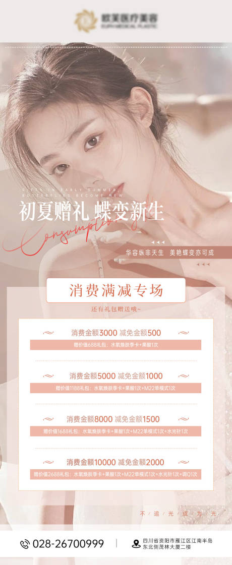源文件下载【医美活动海报】编号：48790011821594636