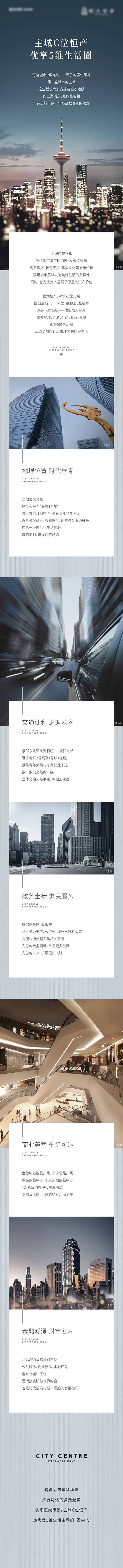 源文件下載【房地產長圖設計】編號：84950011880644159