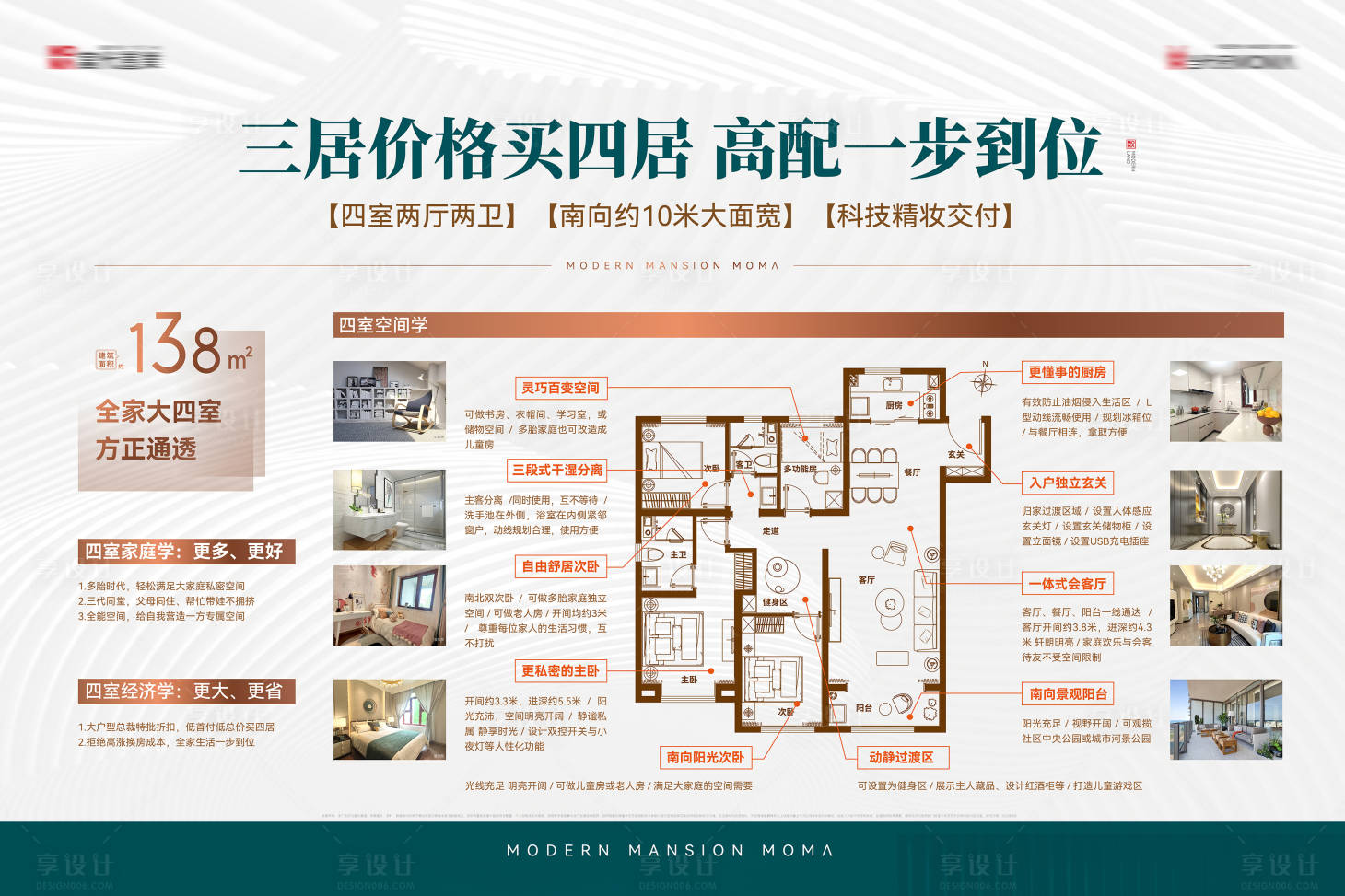 源文件下载【户型价值点海报展板】编号：12260011647477504