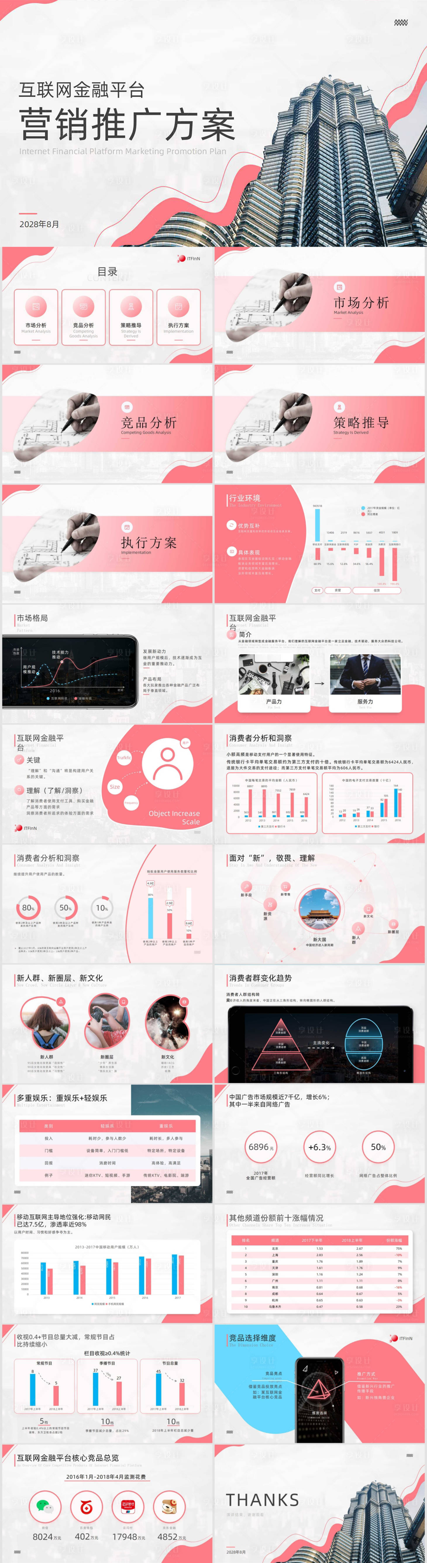 源文件下载【商务风营销推广方案ppt】编号：76140011604111112