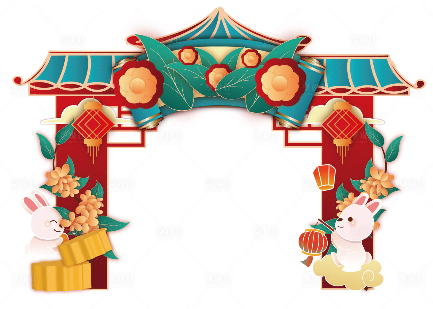 源文件下载【中秋门头】编号：72540011844284812