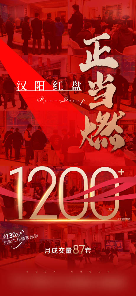 源文件下載【地產(chǎn)熱銷海報(bào)】編號(hào)：52100011808451720