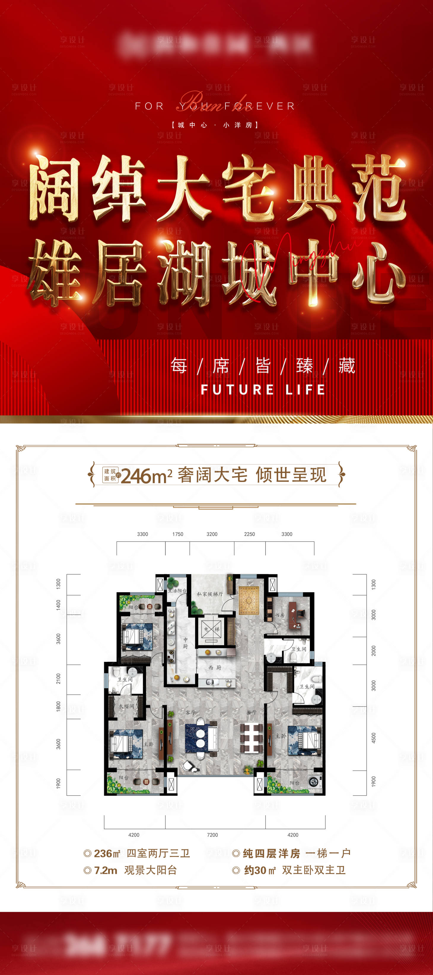 源文件下載【享設計】搜索編號：79410011440815142【地產加推展架】