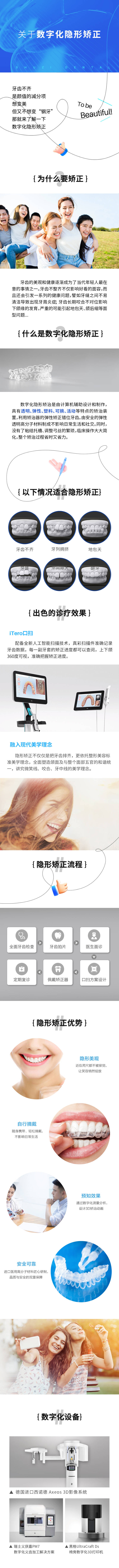 源文件下載【享設計】搜索編號：40540011948973828【數(shù)字化隱形矯正長圖】