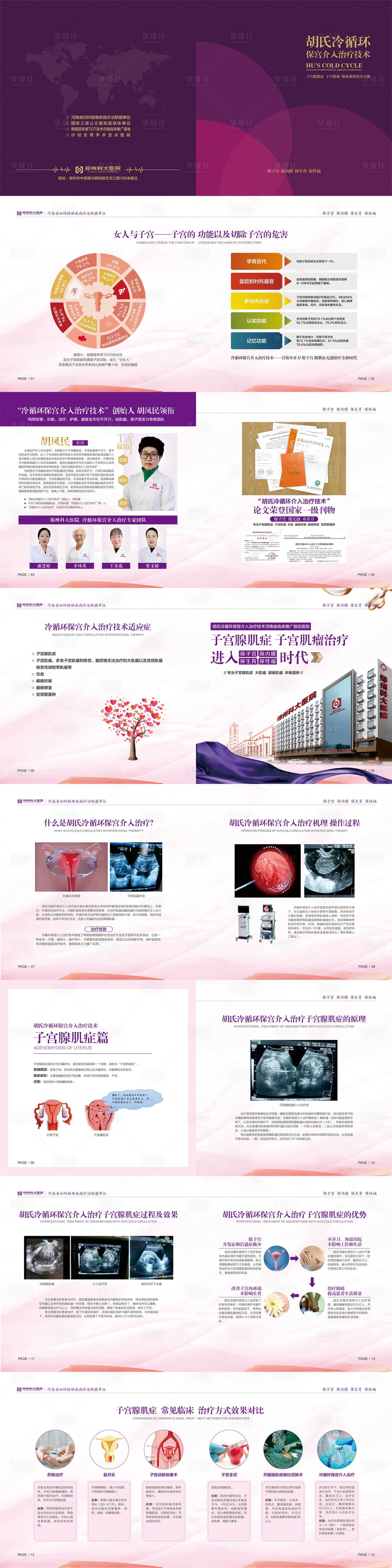 源文件下载【妇科技术宣传画册】编号：90960011882148735
