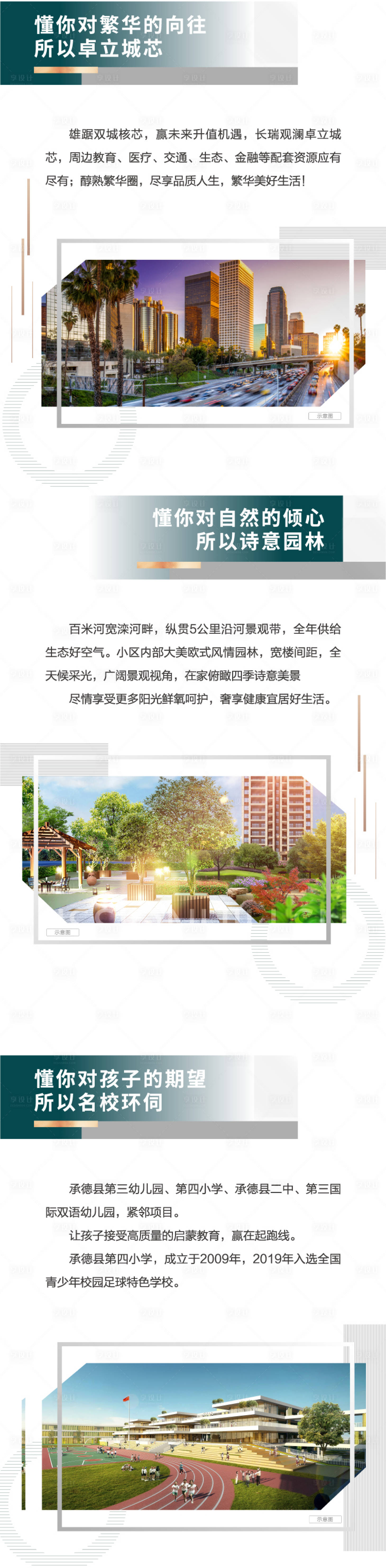 源文件下載【享設計】搜索編號：48640011431894598【地產價值點長圖海報】