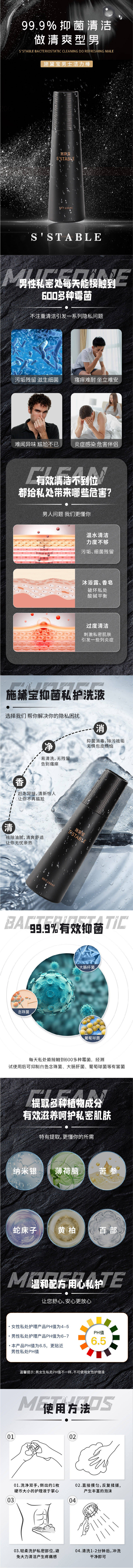 源文件下载【享设计】搜索编号：64390011821864311【私护洗液淘宝详情页】