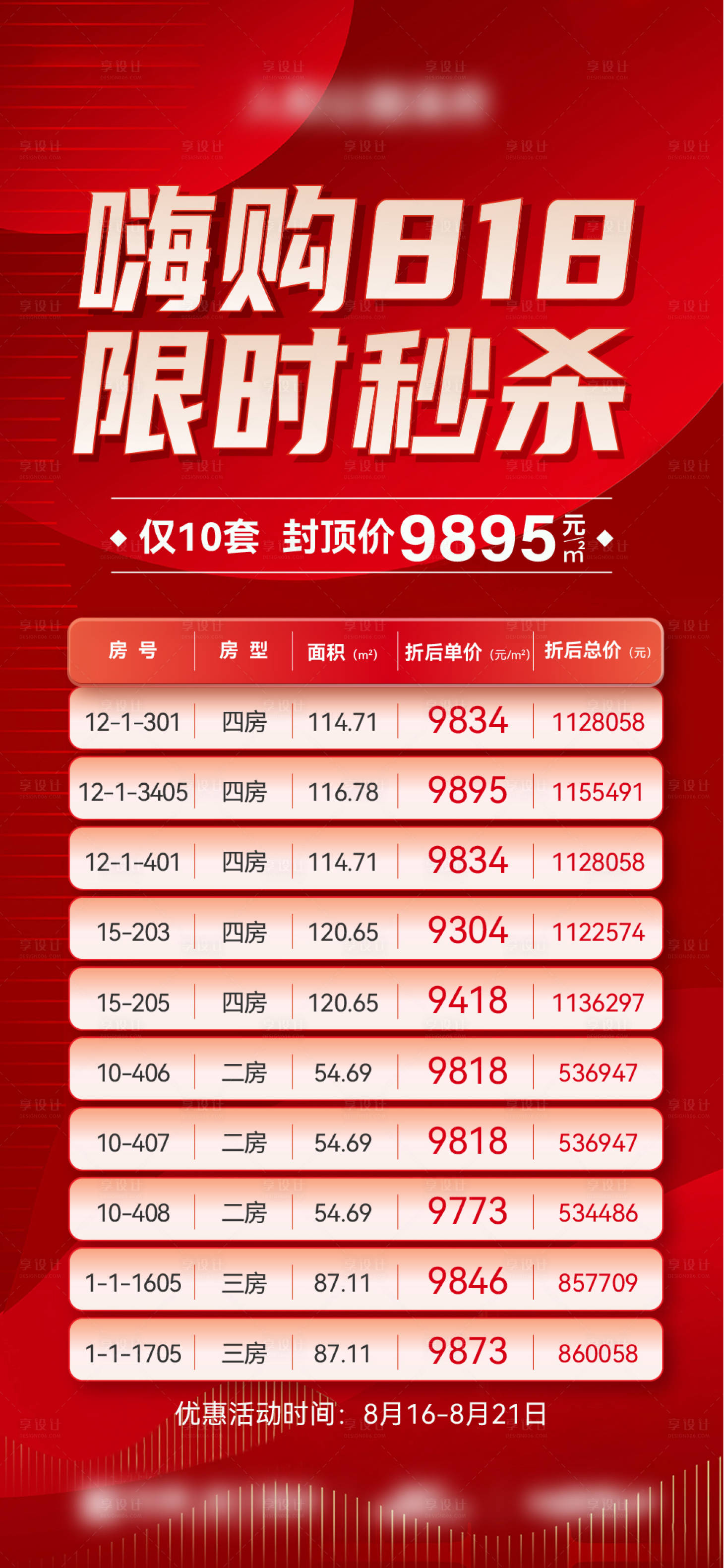源文件下載【享設計】搜索編號：48820011806753968【地產特惠房海報】