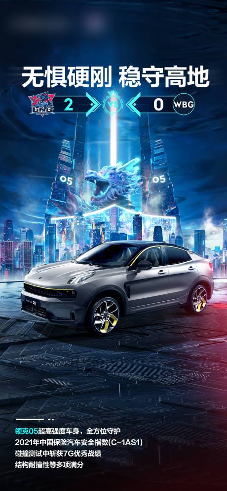 源文件下載【游戲PK汽車賽車海報】編號：21860011663071361