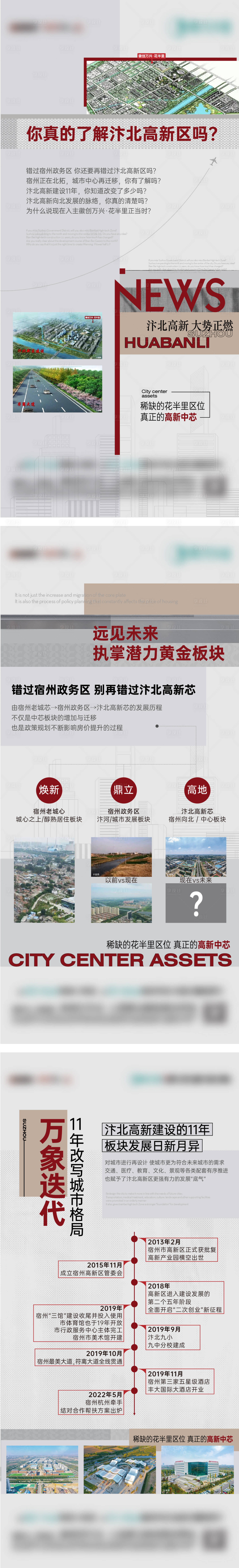 源文件下载【享设计】搜索编号：37080011958654352【地产价值点系列海报】