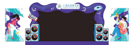 源文件下載【享設(shè)計(jì)】搜索編號(hào)：48550011544224773【音樂節(jié)舞臺(tái)門頭】