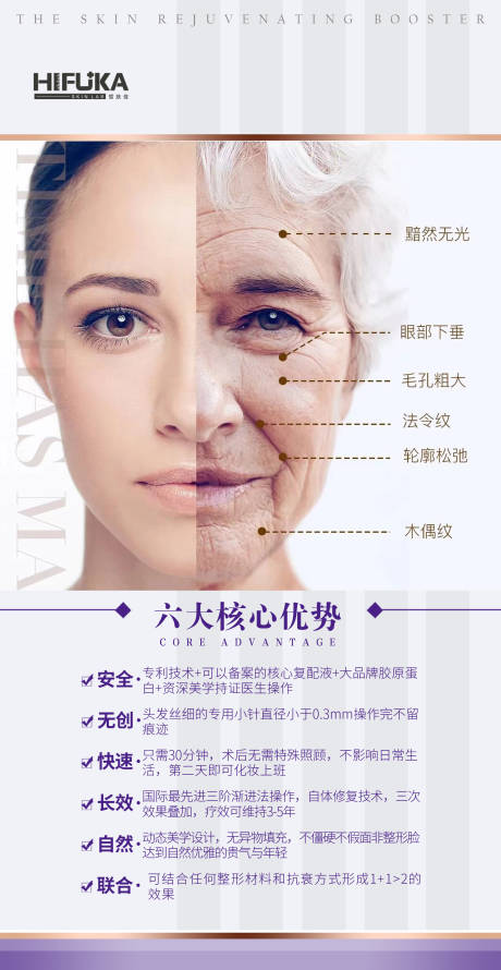 编号：20220803115037533【享设计】源文件下载-医美质感护肤美容海报
