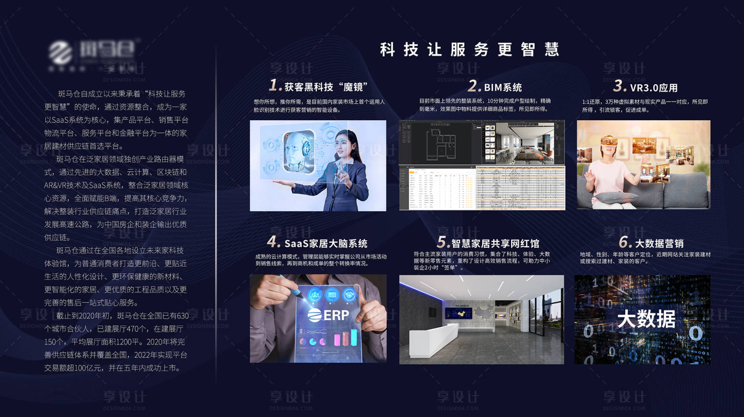 源文件下载【享设计】搜索编号：18690011824269368【科技家居链接平台海报】