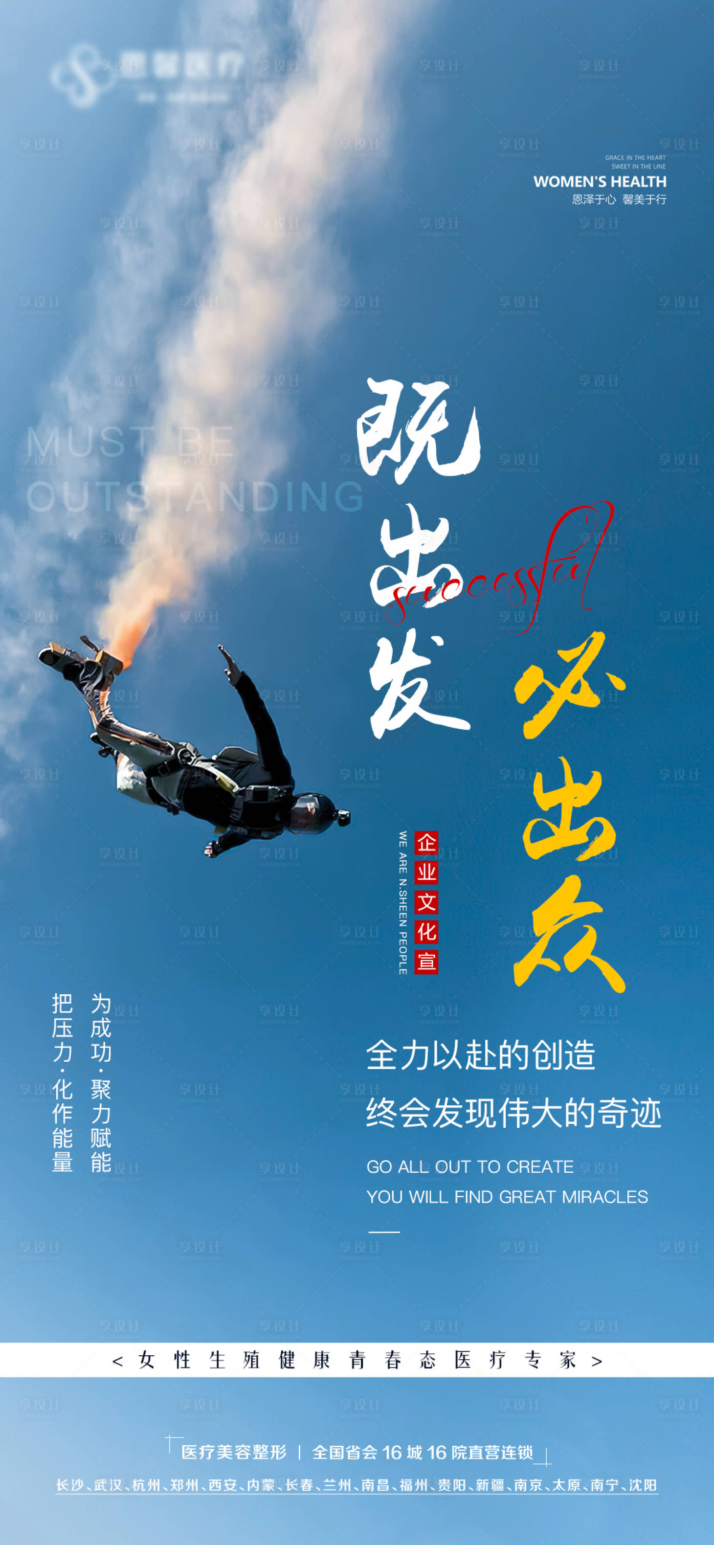 源文件下载【励志海报】编号：50700011624465343