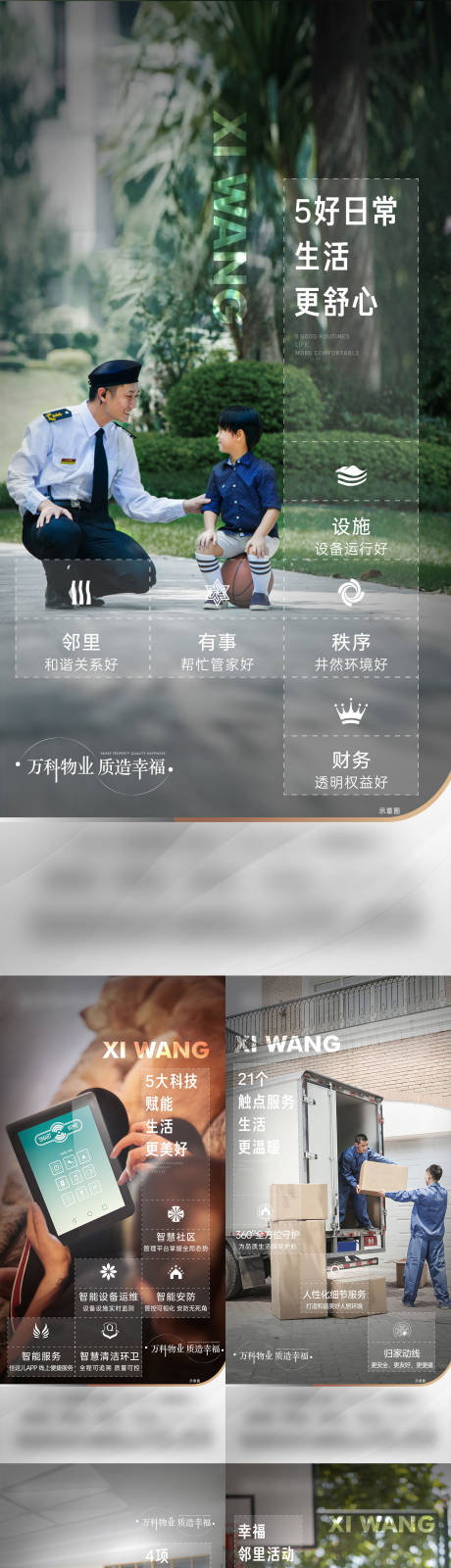源文件下载【地产物业服务价值点系列微单】编号：27950011778918952