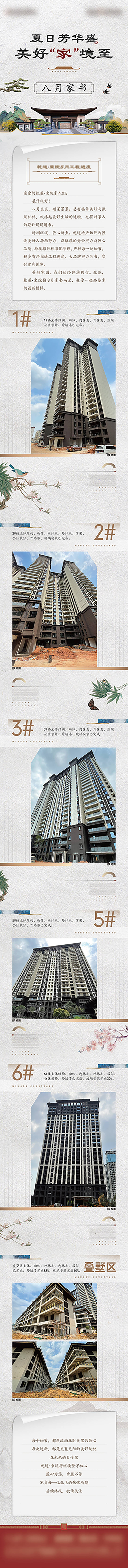 源文件下載【享設計】搜索編號：82770011916091000【地產工程進度長圖】