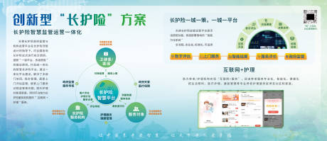 源文件下载【享设计】搜索编号：61640011498404345【智慧养老科技主画面】