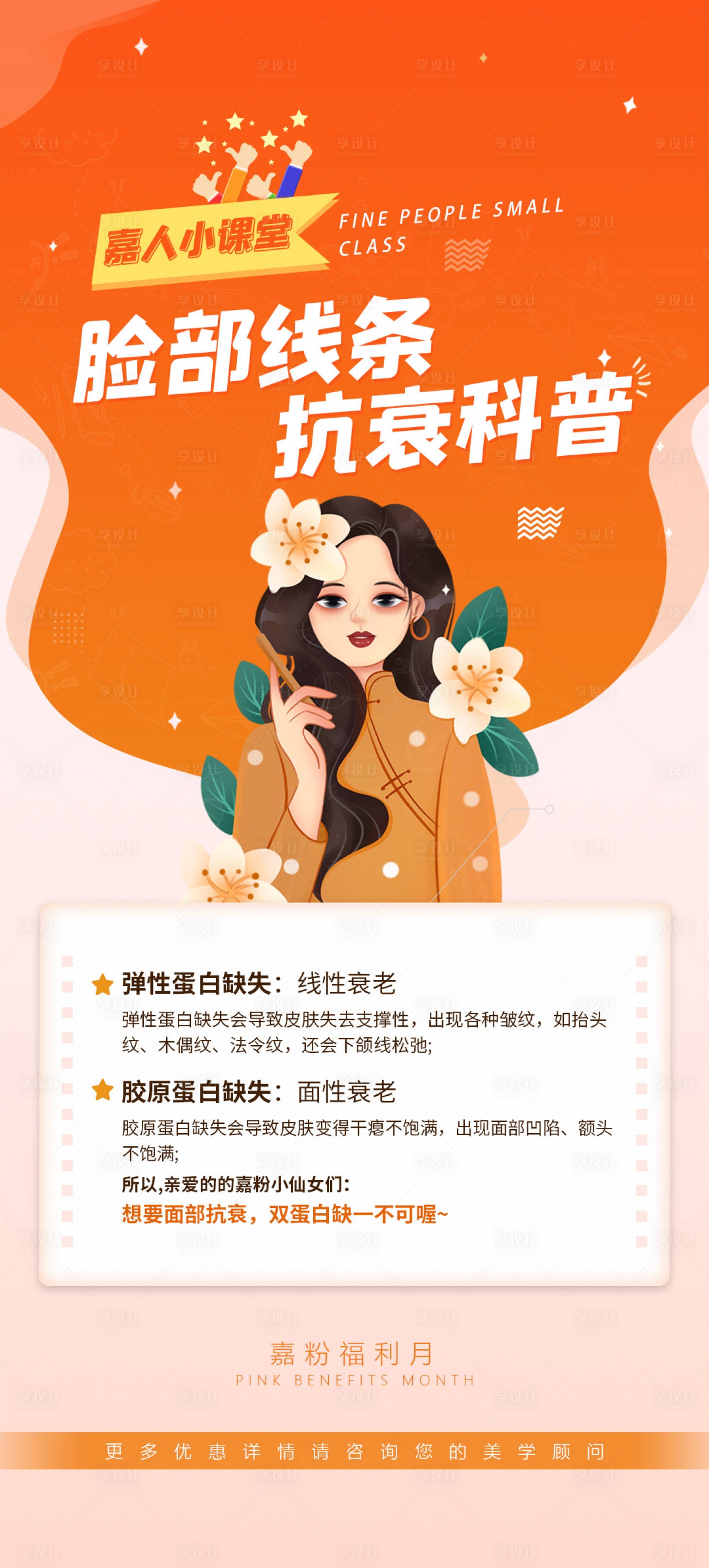 源文件下载【抗衰科普海报】编号：50110011495565912
