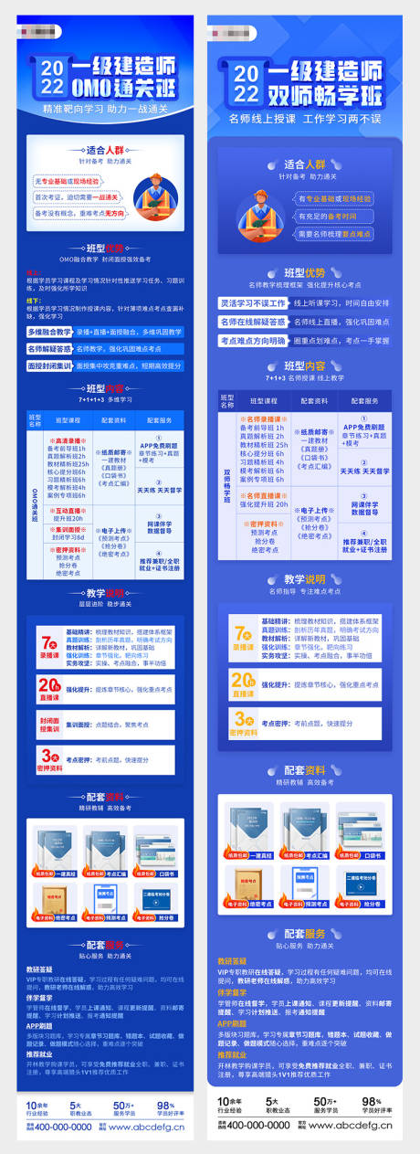 编号：20220822100349974【享设计】源文件下载-建造师培训长图