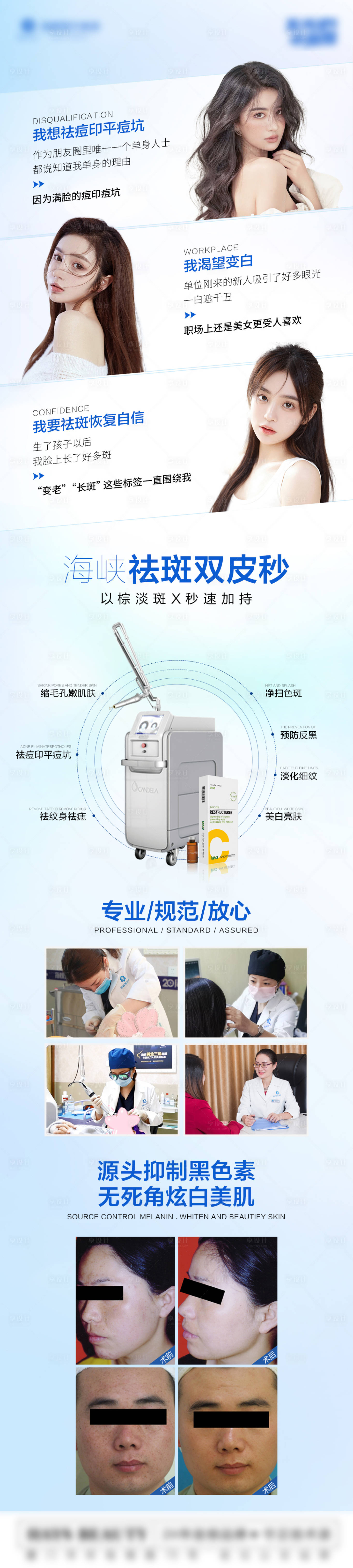 源文件下载【医美皮秒宣传图】编号：32910011965583989