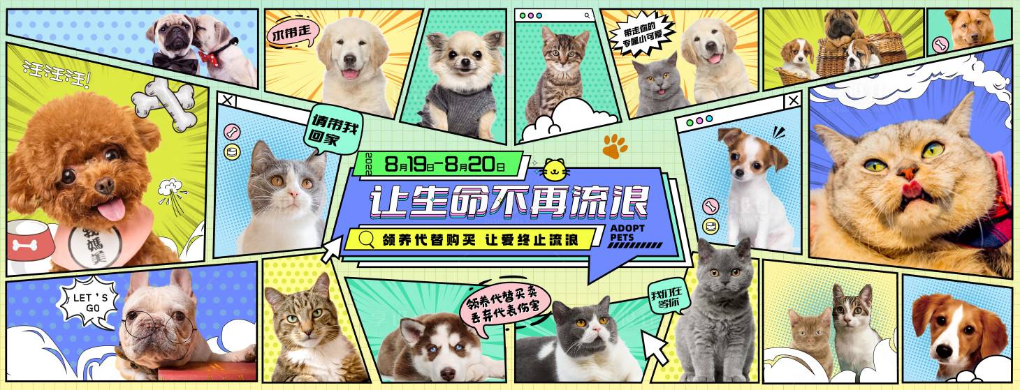 源文件下载【宠物领养】编号：43190011650166068