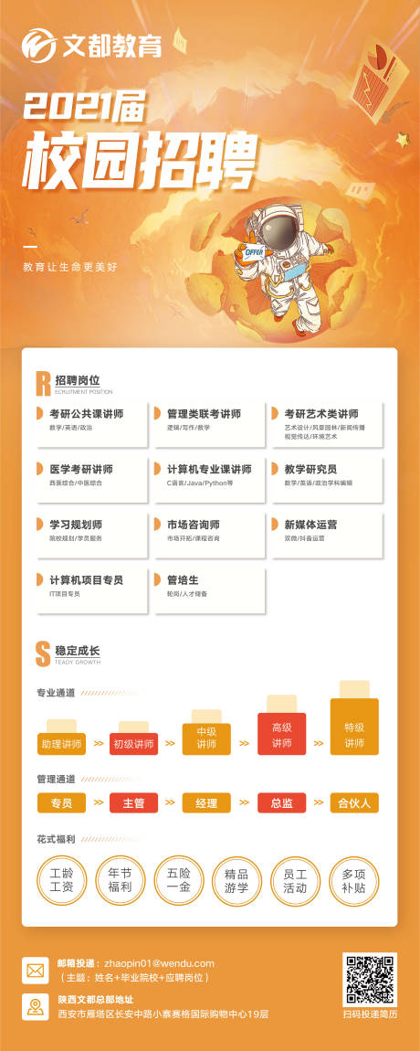 源文件下载【享设计】搜索编号：12000011613381005【校招展架】