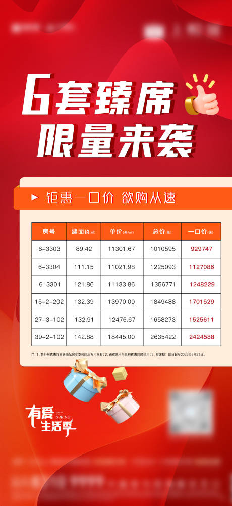 源文件下載【享設計】搜索編號：14350011474761584【鉅惠特價房海報】