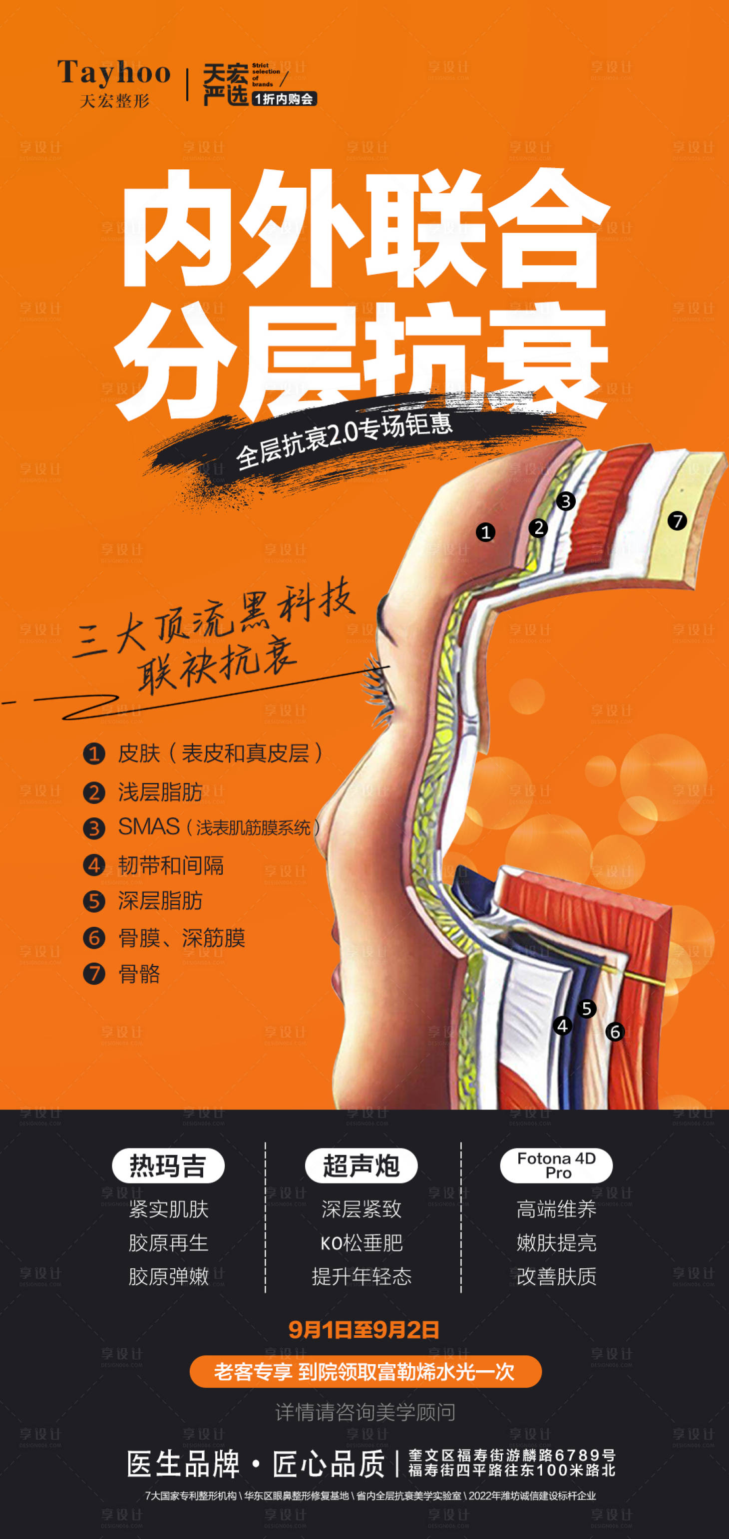 源文件下载【联合抗衰海报】编号：84270011940111760
