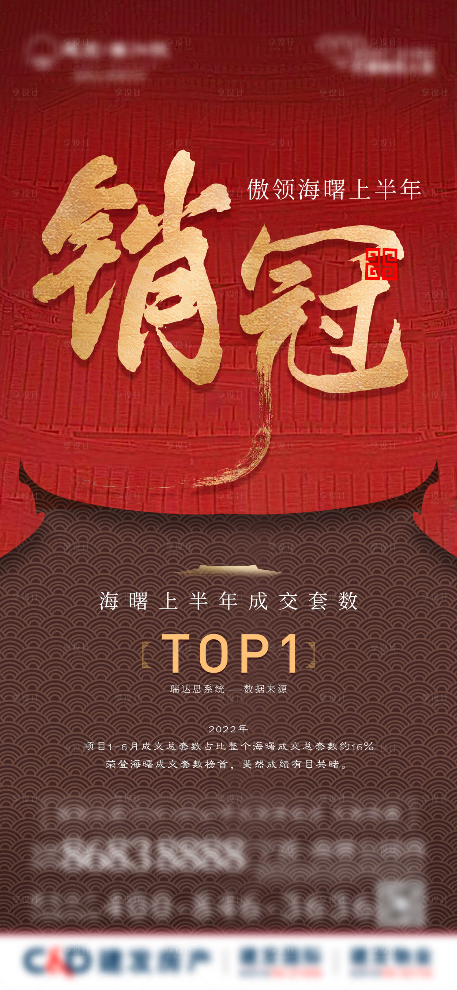 源文件下载【地产中式质感热销销冠单图】编号：14050011546519315
