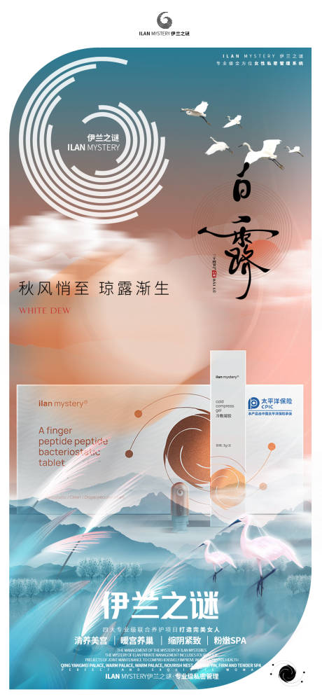 源文件下载【微商白露海报】编号：49800011800339934