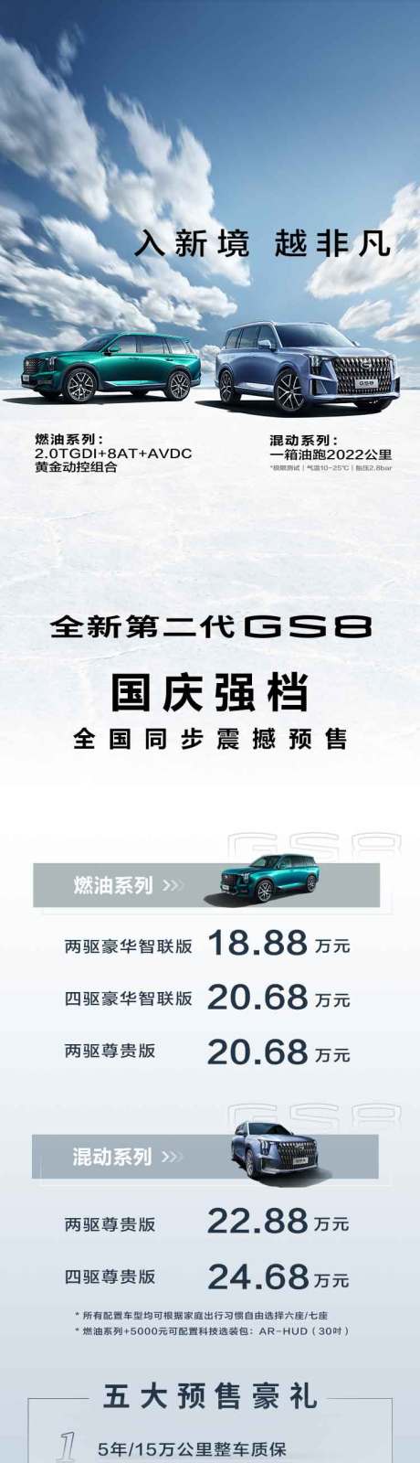源文件下载【汽车预售买点长图】编号：53600011516627524