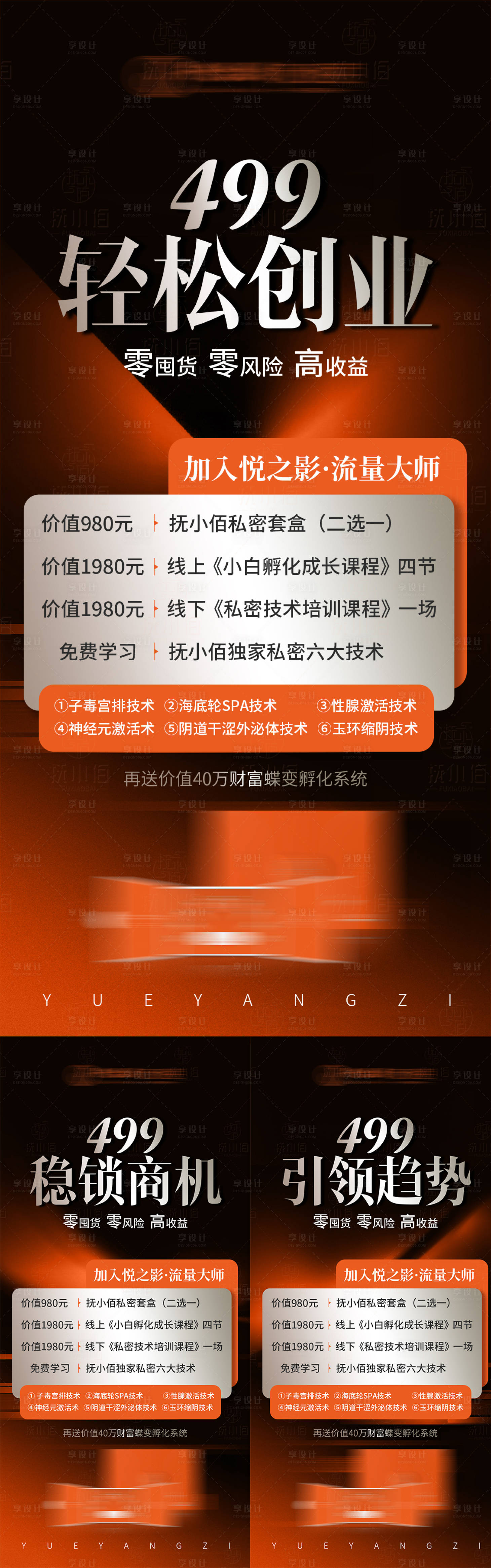 源文件下載【享設(shè)計(jì)】搜索編號(hào)：85760011966686126【私密創(chuàng)業(yè)海報(bào)】