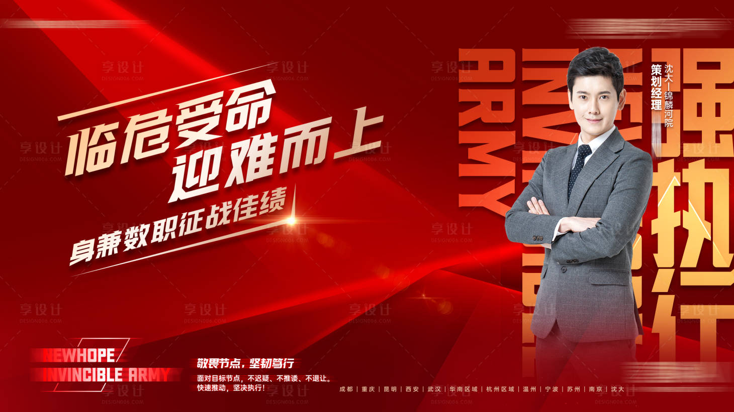 源文件下载【享设计】搜索编号：76250011652795108【地产培训讲座人物海报】