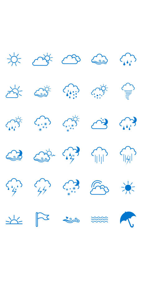 源文件下载【气象icon图标】编号：20220807151735299