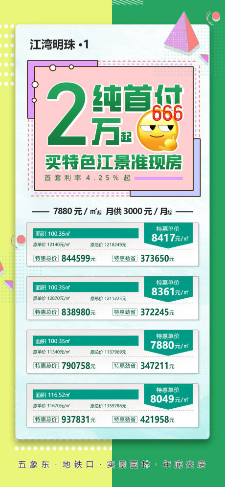 源文件下载【地产特惠房海报】编号：75230011859839254