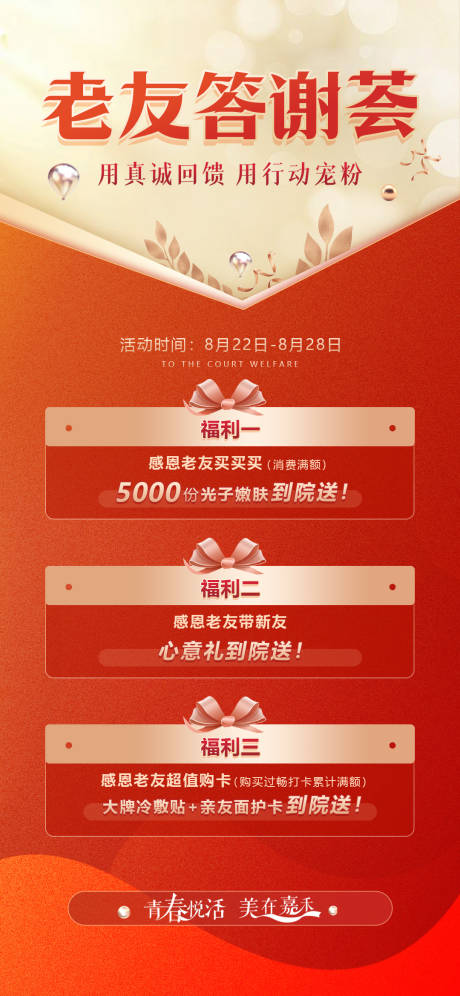 源文件下载【老带新活动海报】编号：67620011690942282