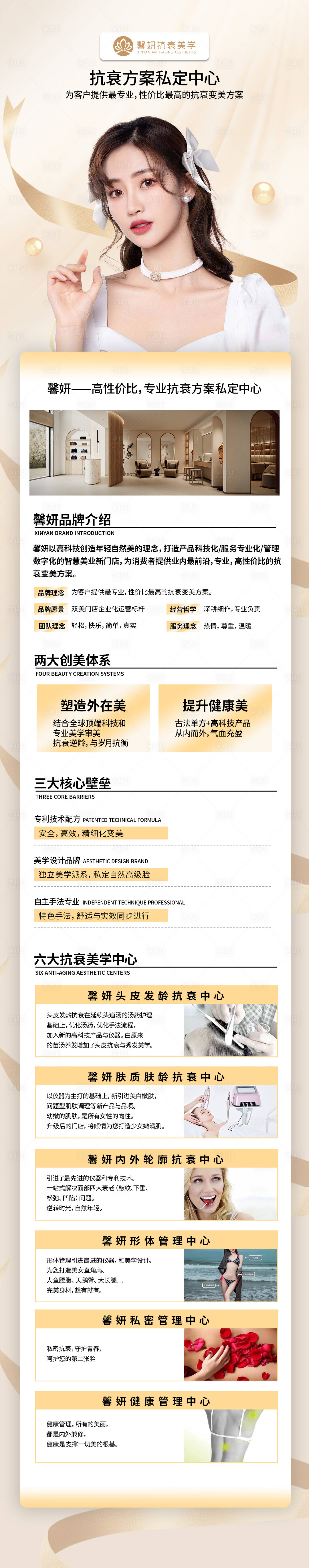 源文件下载【医美企业介绍长图】编号：66690011627933587