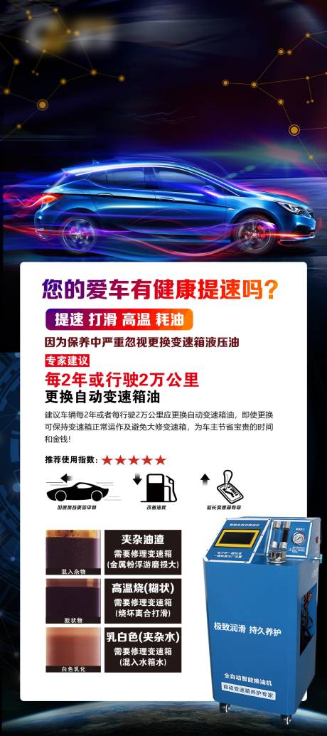 编号：20220819094348018【享设计】源文件下载-易拉宝汽车润滑油宣传海报