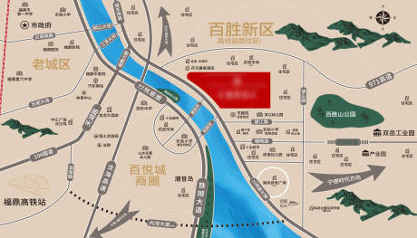 源文件下载【地产项目区位图】编号：20220818185929528